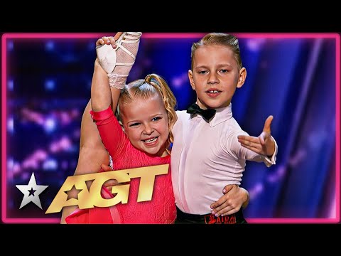 Brother and Sister Dance Duo Have Something to Prove on America's Got Talent!