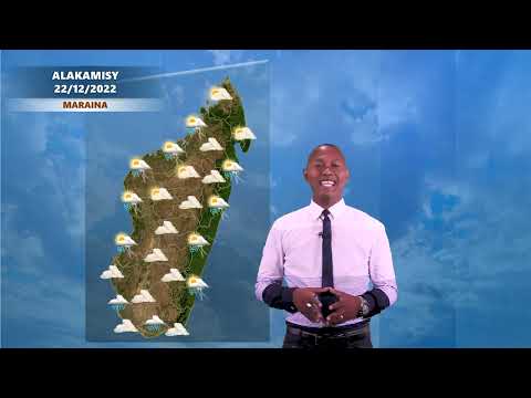 Météo Jeudi 22 Décembre 2022