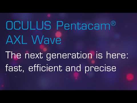 OCULUS Pentacam® AXL WAVE
