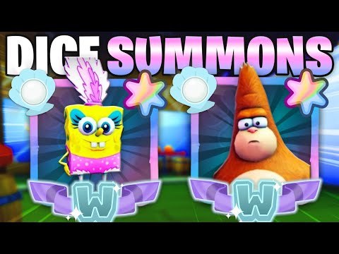 NEW DICE CURRENCY SUMMON UNITS in Spongebob Tower Defense!