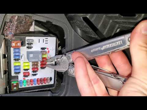 2012 Chevy Equinox Radio Fuses