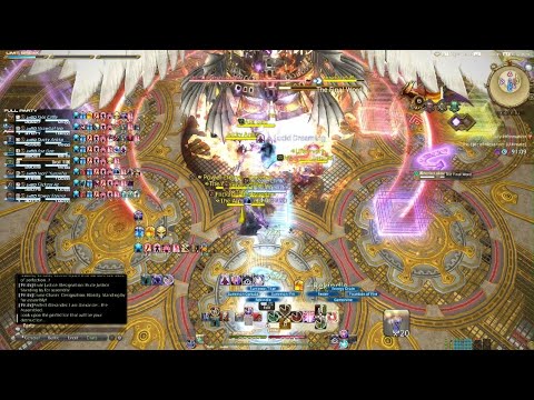 FF14 - The Epic of Alexander (TEA) Ultimate Clear - LPDU Strats - SMN PoV