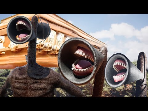 SIREN HEAD LONG COMPILATION MOVIE