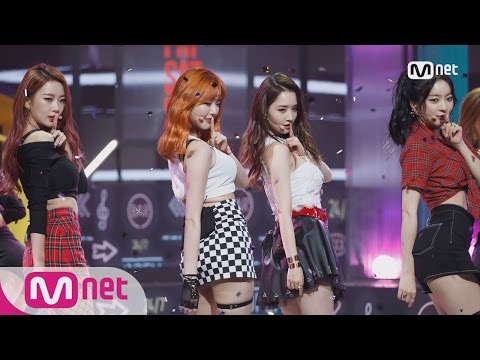 [Dal★Shabet - FRI. SAT. SUN] Comeback Stage | M COUNTDOWN 160929 EP.494