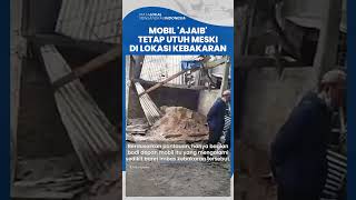 Mobil 'Ajaib', Tak Hangus meski Terparkir di Lokasi Kebakaraan Depo Pertamina, Mesin & Body Utuh