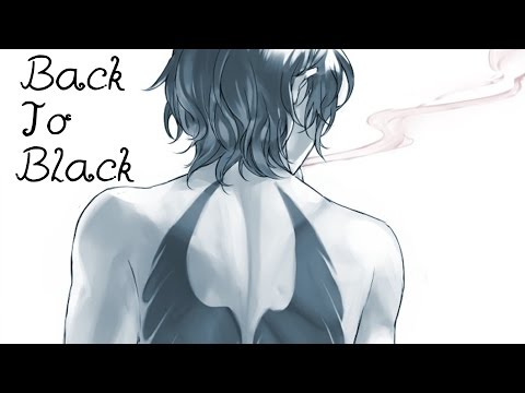 Nightcore - Back To Black [Male Version]