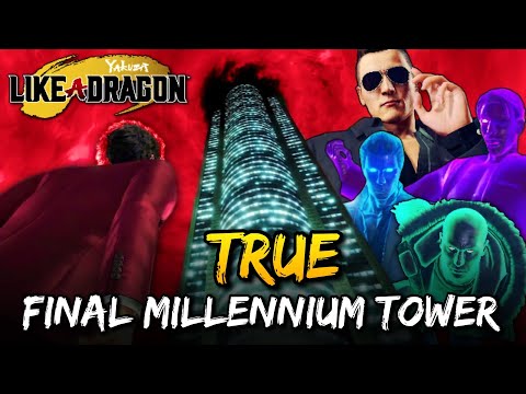 This Was A Challenge 😩🔥 / True Final Millennium Tower Run In YAKUZA: LIKE A DRAGON
