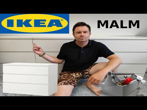 🔴 IKEA MALM Kommode Aufbau | Unboxing und Schritt für Schritt Aufbau Montageanleitung | Fazit
