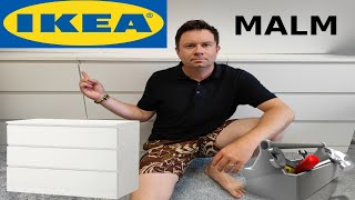 Video thumbnail for 🔴 IKEA MALM Kommode Aufbau | Unboxing und Schritt für Schritt Aufbau Montageanleitung | Fazit by Hai Alex