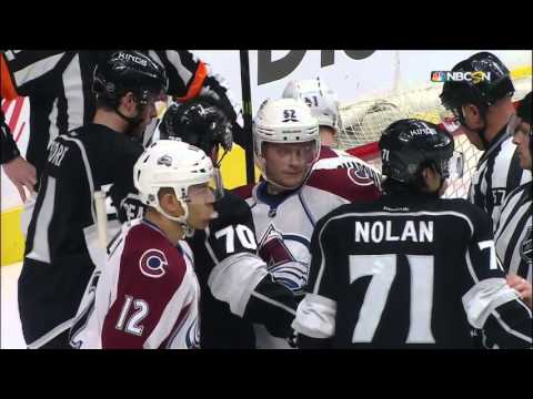 27.01.2016 Colorado Avalanche vs Los Angeles Kings