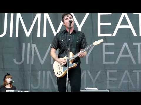 Jimmy Eat World - Sweetness Live Frequency FM4 2011 HD (Dan) 20.08.11