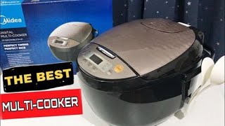 How to use MIDEA 1.8 L Multi-Cooker || Rice Cooker Review