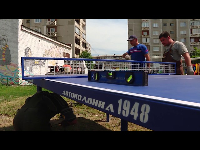 Игра в пинг-понг от мала до велика