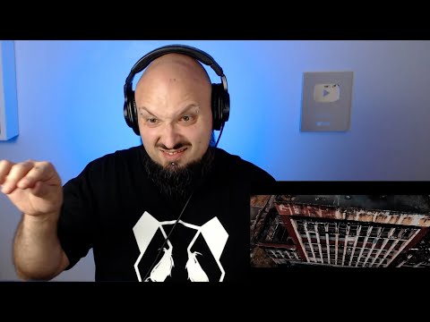 Mental Reality Ft. Cursed Poets - The Damned Neighborhood. // DRUMMER REACTS // Nacho Lahuerta