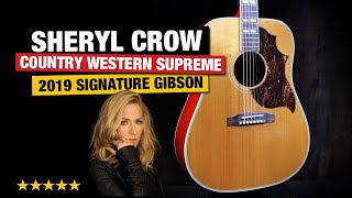 Video thumbnail for 2019 Sheryl Crow Country Western Supreme - New Signature Gibson by Acoustic Letter