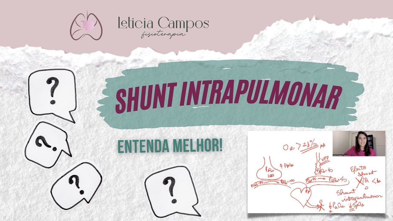 Shunt intrapulmonar: entenda melhor