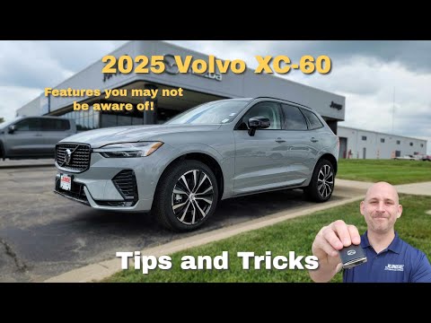 2025 Volvo XC60 Tips and Tricks | Hidden Features that the salesperson may forget to share
