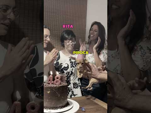 Ela tem Medo de Cachorros…