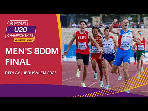 Czechmate! 🇨🇿 Men's 800m final | Jerusalem 2023