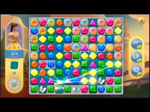 Disney Princess Majestic Quest Level 65 - NO BOOSTERS + FULL STORY 👸 | SKILLGAMING ✔️