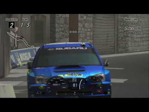 Gran Turismo 4 Walkthrough - Special Conditions - Umbria Rally (Hard) - Part 71