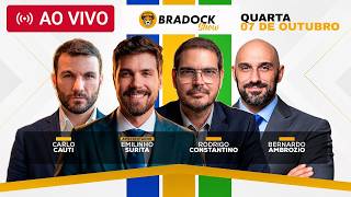 🔴 EMILINHO SURITA, CONSTANTINO, CARLO CAUTI E BERNARDO AMBROZIO | Bradock Show 07/10/2026