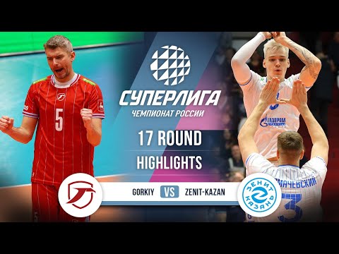 Gorkiy vs. Zenit-Kazan | HIGHLIGHTS | 17 Round | SuperLeague 2025-2026