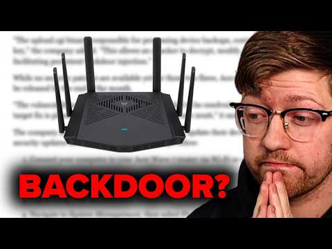 I hate to say it but the router situation is insane