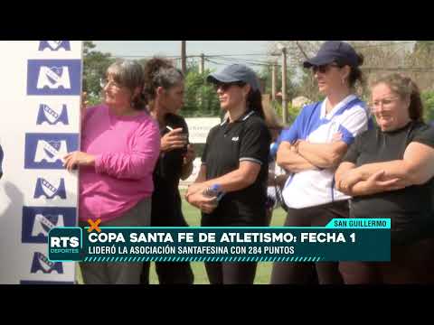 COPA SANTA FE DE ATLETISMO | SAN GUILLERMO FUE SEDE DE LA PRIMERA FECHA