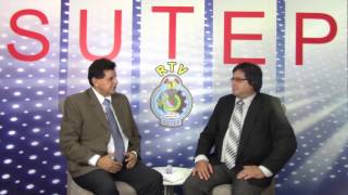 SUTEP XVII CONGRESO NACIONAL DEL SUTEP, FLAMANTE SEC. GRAL ALFREDO VELASQUEZ DA SU DISCURSO 