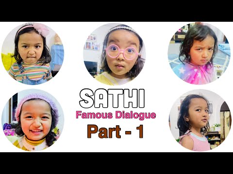 Shailyn Shrestha - Sathi Famous dialogue part 1 ❤️