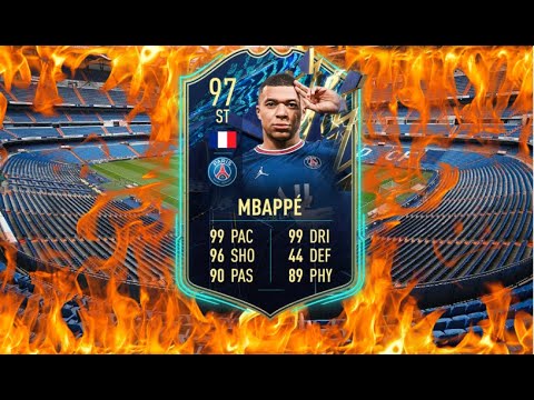 TOTS MBAPPE TUHOAA MUN VASTUSTAJAT!!! - Fifa 22 suomi