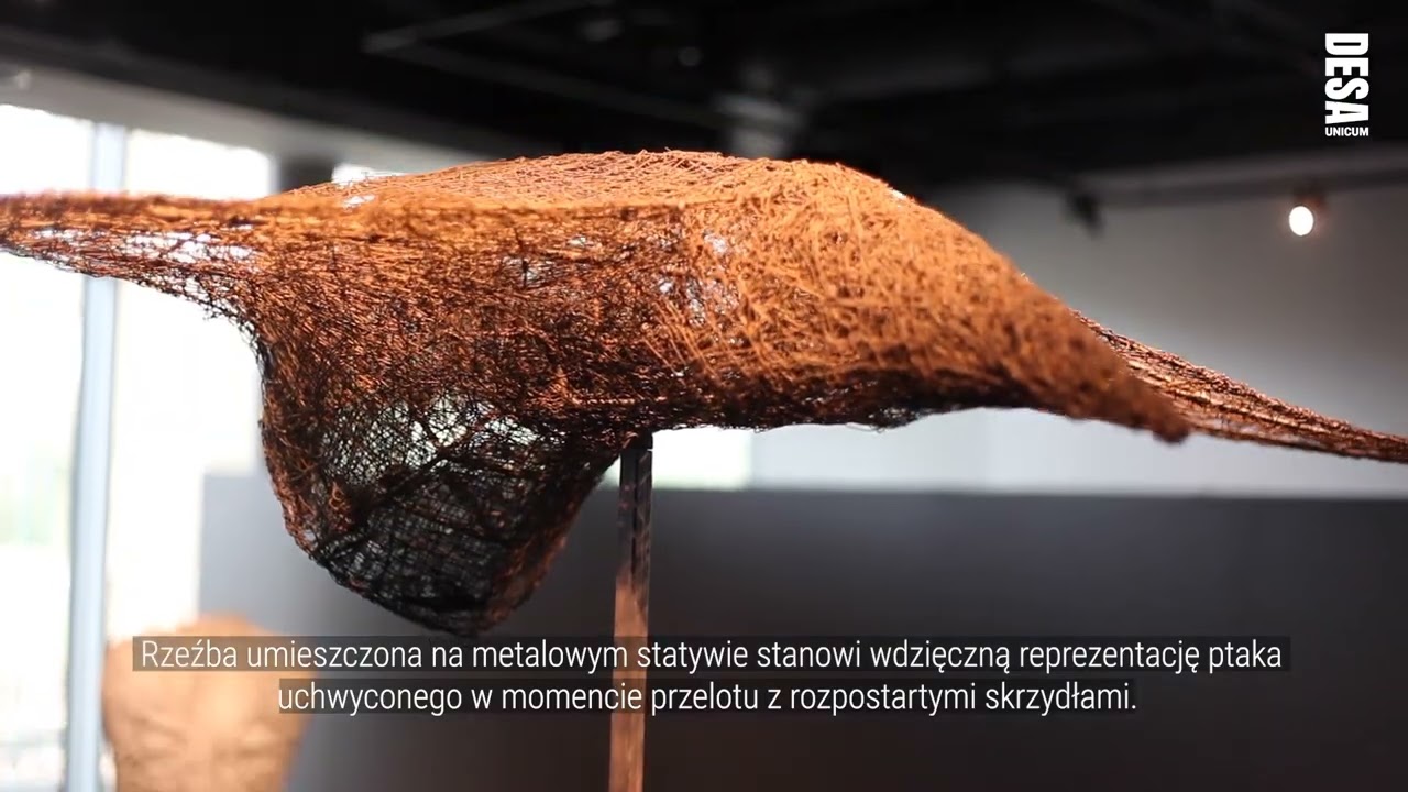 Zobacz wystawę przedaukcyjną Rzeźby i Form Przestrzennych w DESA Unicum