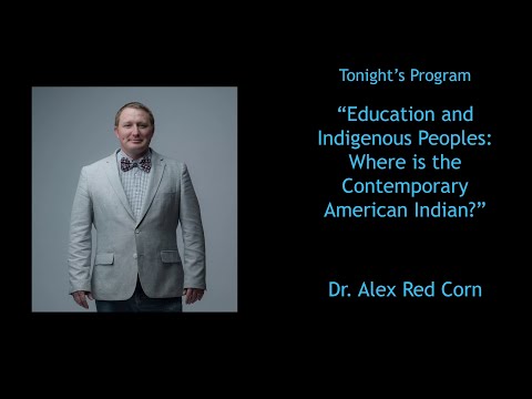 Virtual Museum After Hours - Education and Indigenous Peoples