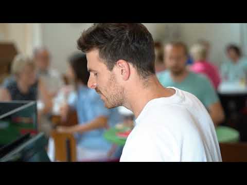 Klavier-Matinée auf dem Sandhof in Langenenslingen mit Tom Pianist