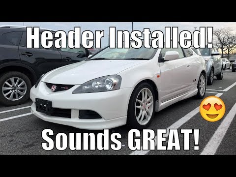 *Sounds Amazing!* Skunk2 Race Header & ESMM Installed! Driving The Mugen Integra Type R K20a!