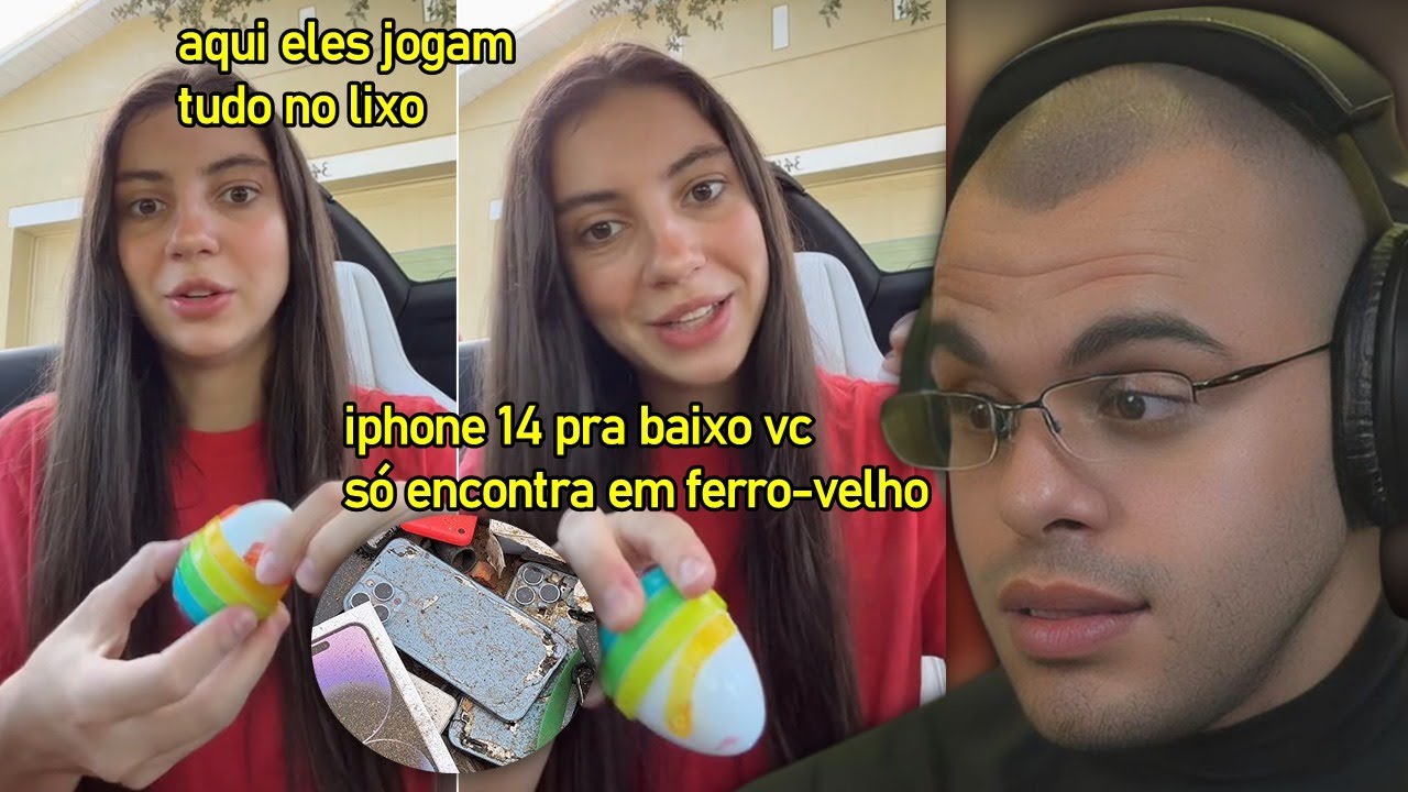 PQ AMERICANOS DESPERDIÇAM TANTAS COISAS NOS EUA?