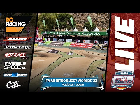 IFMAR Nitro Buggy Worlds 2022 - Friday - Lower Finals