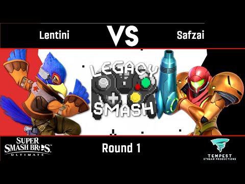 Lentini (Falco) vs Safzai (Samus) - Round 1 - Legacy Smash #21