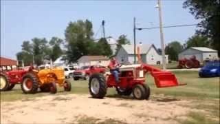 960 Ford in the parade