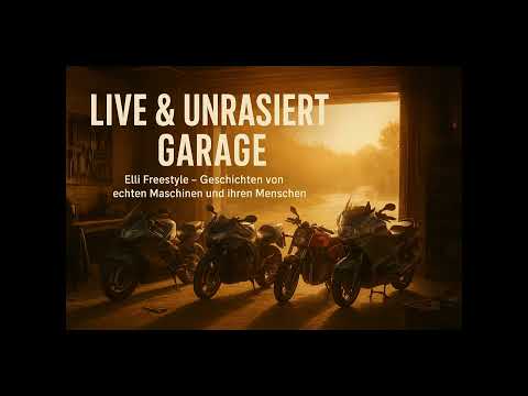 Live & unrasiert  "Garage"