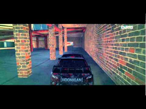 DiRT3 Battersea Compound Hidden Package Locations Zone 1-3