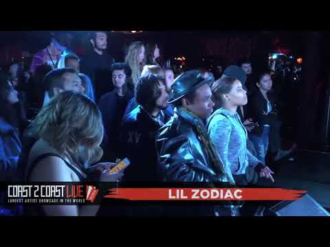 Lil Zodiac (@FM_Zodiac) Performs at Coast 2 Coast LIVE | Los Angeles Edition 1/14/18