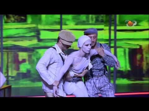 Portokalli, 14 Prill 2013 - Baleti (Pijanecet dhe statujat e mermerit)