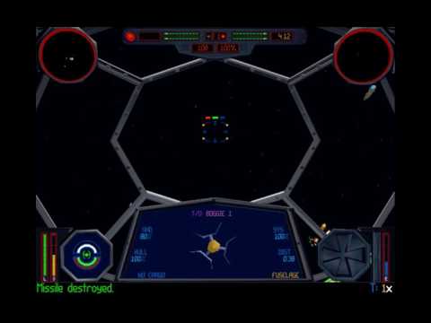Star Wars: TIE Fighter Battle 10 Mission 3 in 7:16