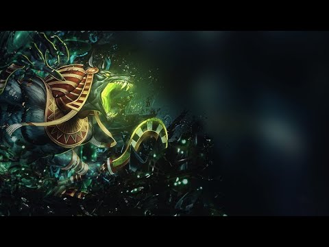 SMITE Anubis (Nightwalker) Arena Gameplay