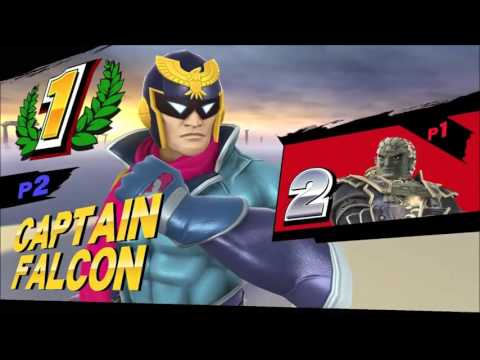 Donatos Biweekly 10/13 - TheKiest (Falcon) vs EgoSaiyan (Ganondorf) - SSB4 Bracket