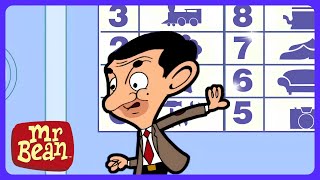 A venda de garagem do Mr. Bean vira um CAOS! 🛋️ Mr. Bean Desenho | Episódio Completo