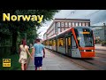 Bergen Norway Walking Tour - The Capital of the Fjords | 4K HDR