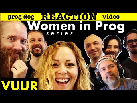 VUUR ~ Women in Prog Series "My Champion - Berlin"  (react ep.794 )